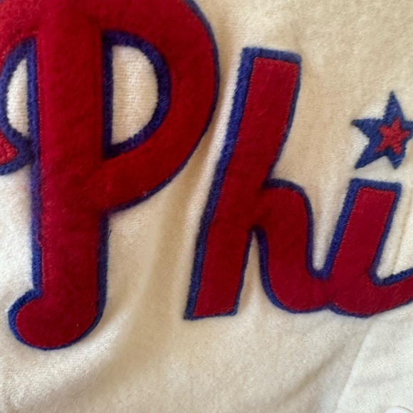Mitchell & Ness Richie Ashburn Philadelphia Phillies jersey (some damage) - Picture 10 of 13